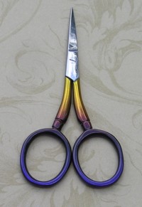 Swiss Premium Gold and Purple  Scissors Special